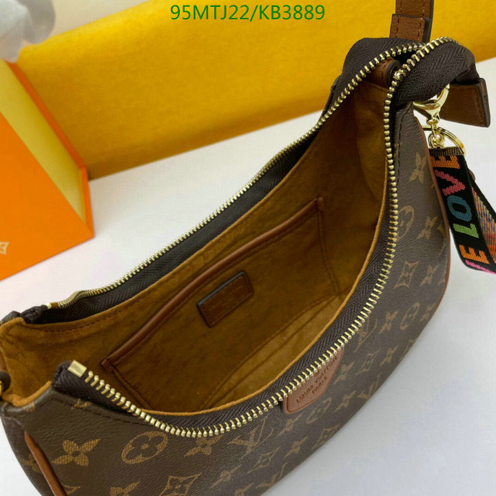 LV Bags-(4A)-Pochette MTis Bag-Twist-,Code: KB3889,$: 95USD