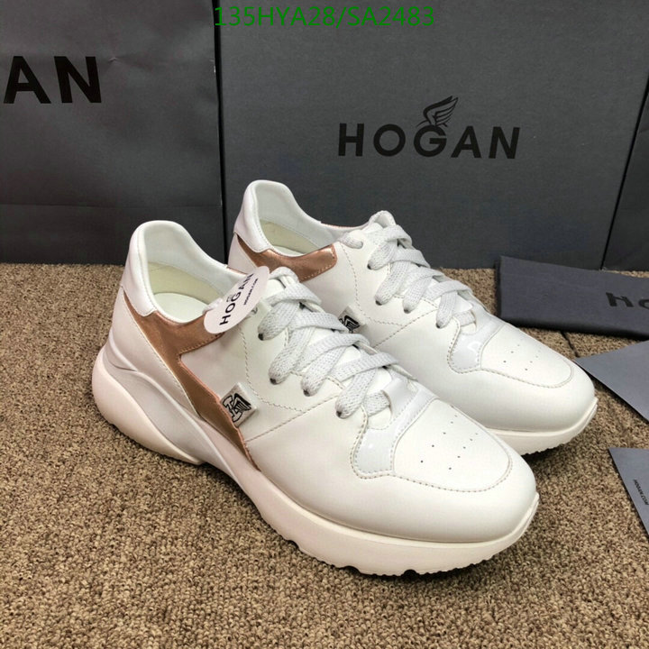 Women Shoes-Hogan, Code: SA2483,$:135USD