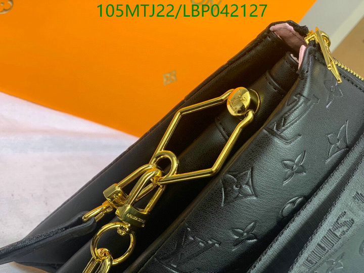 LV Bags-(4A)-Pochette MTis Bag-Twist-,Code: LBP042127,$: 105USD