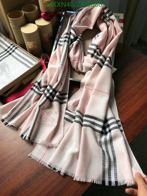 Scarf-Burberry, Code: ZM5680,$: 32USD