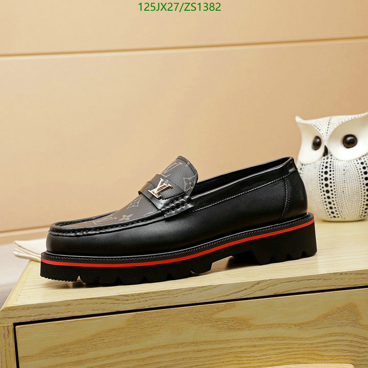Men shoes-LV, Code: ZS1382,$: 125USD