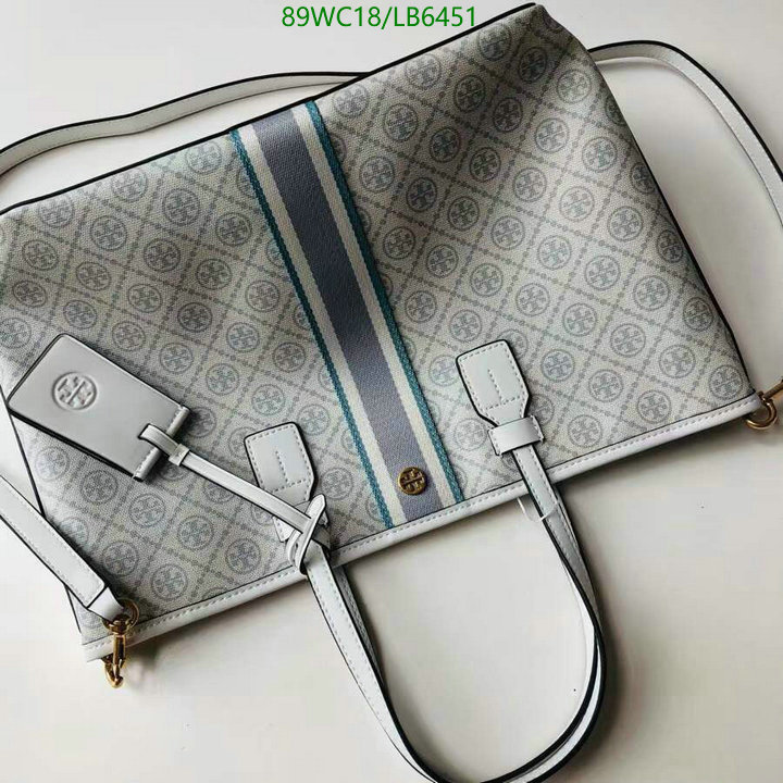 Tory Burch Bag-(4A)-Handbag-,Code: LB6451,$: 89USD