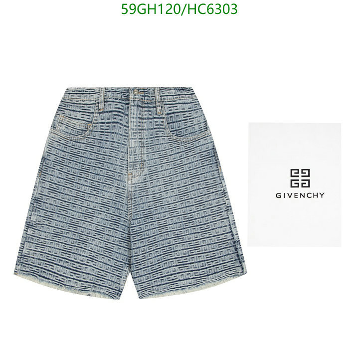 Clothing-Givenchy, Code: HC6303,$: 59USD