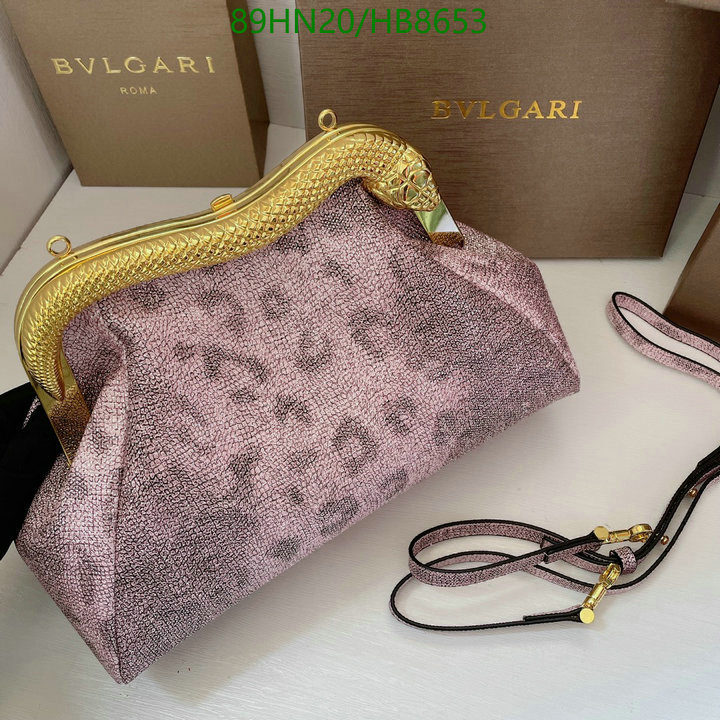 Bvlgari Bag-(4A)-Diagonal-,Code: HB8653,$: 89USD