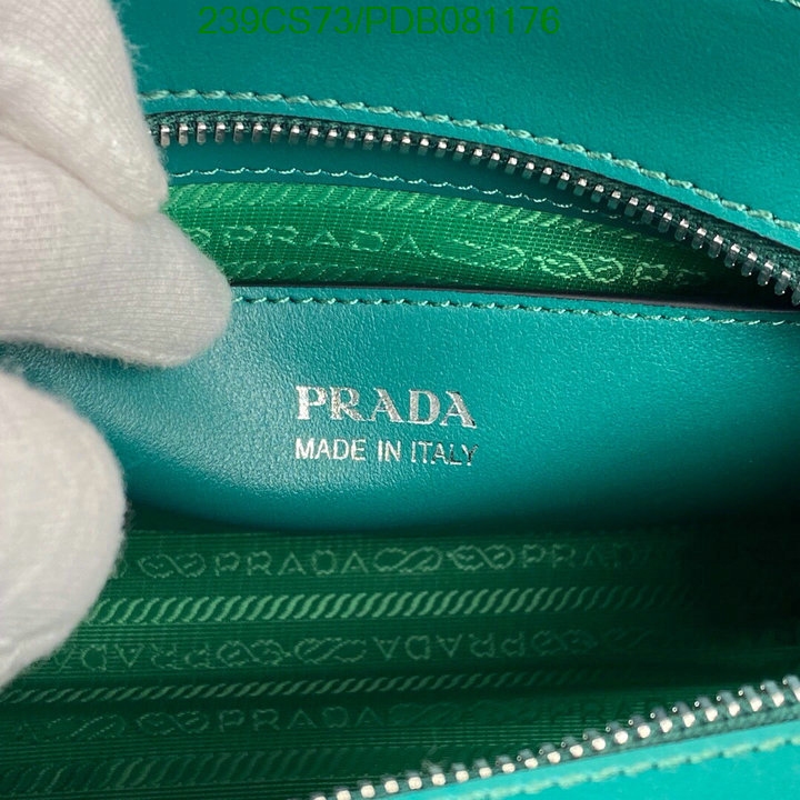 Prada Bag-(Mirror)-Handbag-,Code:PDB081176,$:239USD