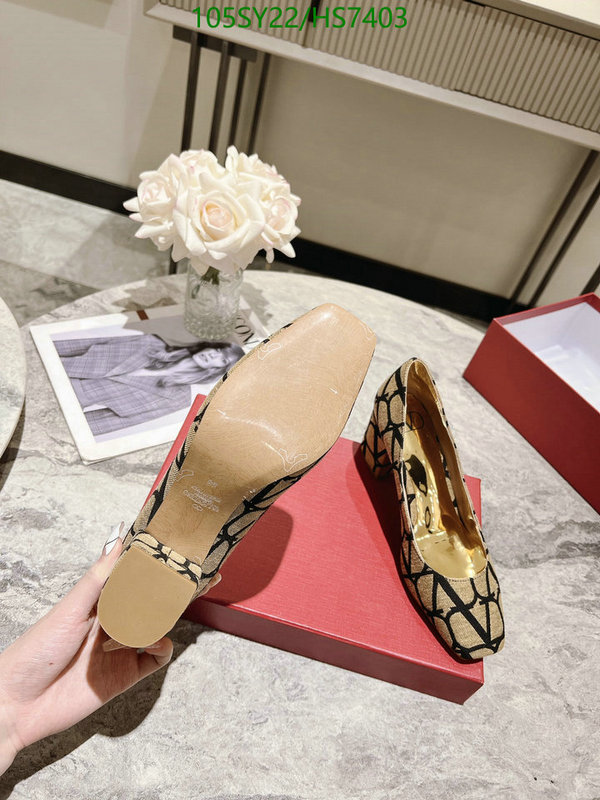 Women Shoes-Valentino, Code: HS7403,$: 105USD