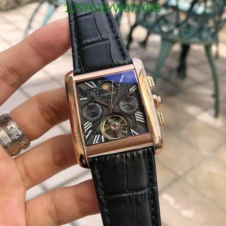 Watch-4A Quality-Cartier, Code: W071085,$:125USD
