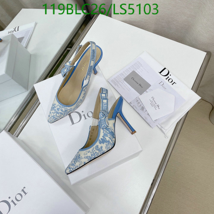 Women Shoes-Dior,Code: LS5103,$: 119USD