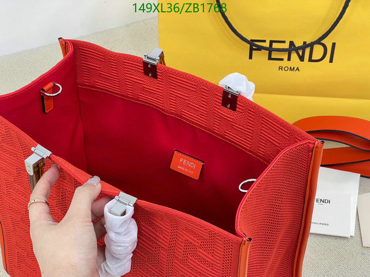 Fendi Bag-(4A)-Handbag-,Code: ZB1768,$: 149USD