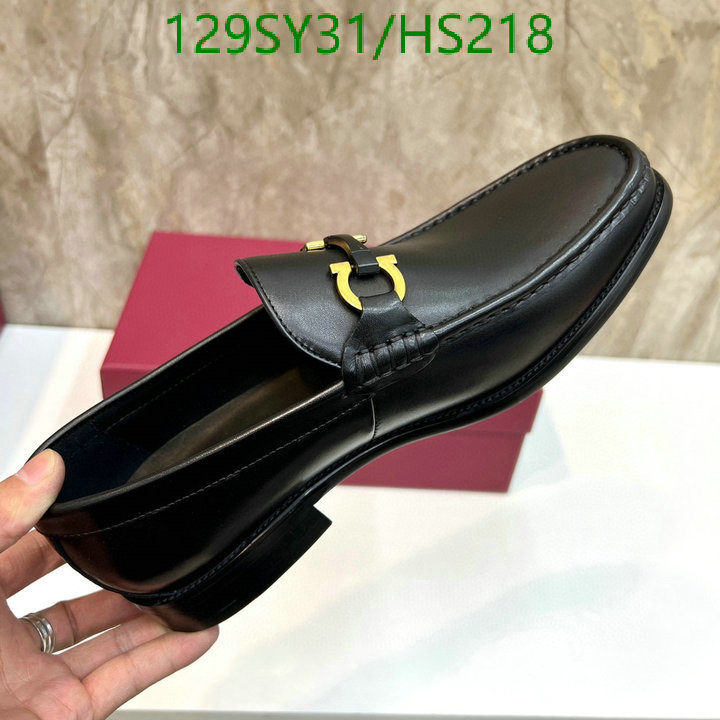 Men shoes-Ferragamo, Code: HS218,$: 129USD