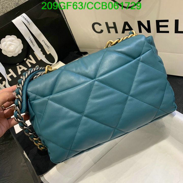 Chanel Bags -(Mirror)-Diagonal-,Code: CCB061729,$: 209USD