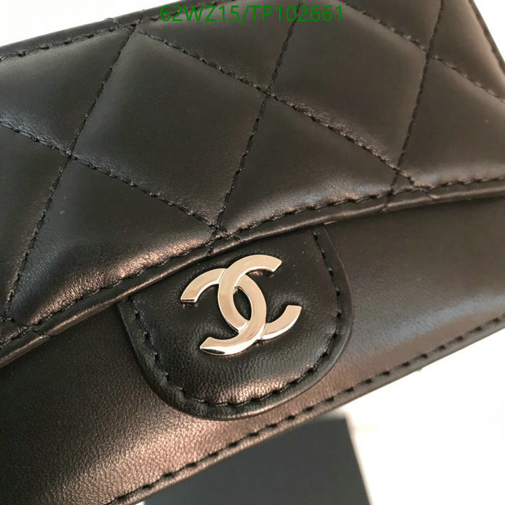 Chanel Bags ( 4A )-Wallet-,Code: TP102661,$: 62USD