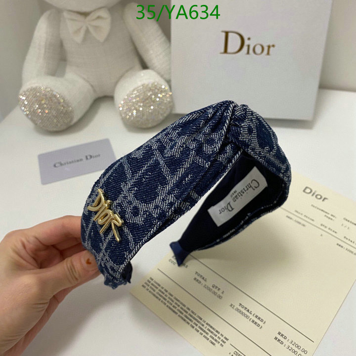 Headband-Dior, Code: YA634,$: 35USD