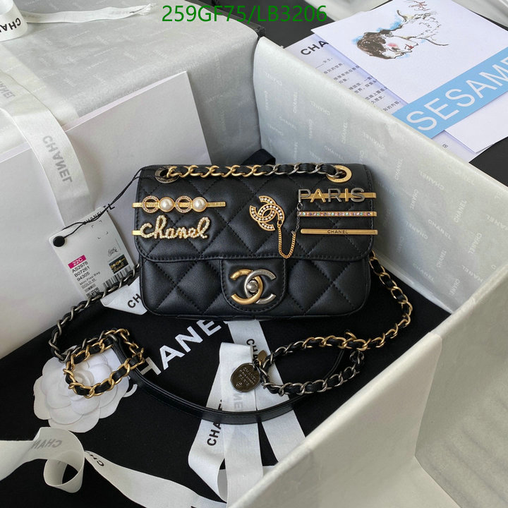 Chanel Bags -(Mirror)-Diagonal-,Code: LB3206,$: 259USD