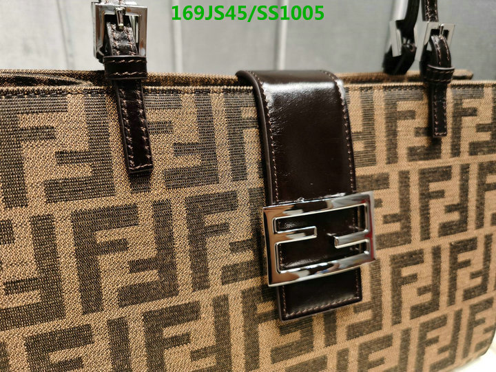 Fendi Bag-(Mirror)-Handbag-,Code: SS1005,