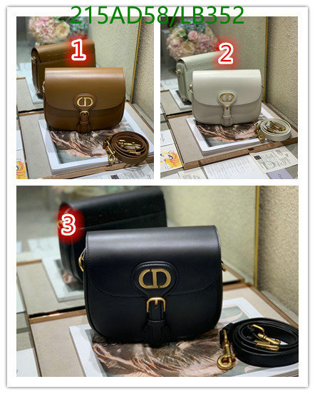 Dior Bags -(Mirror)-Bobby-,Code: LB352,$: 215USD