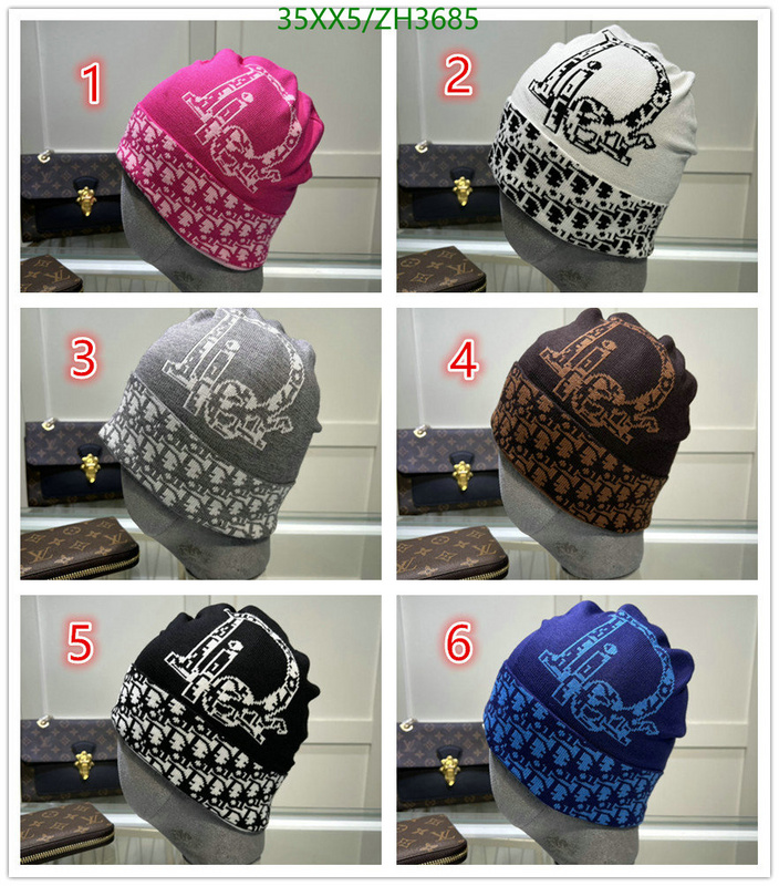 Cap -(Hat)-Dior, Code: ZH3685,$: 35USD