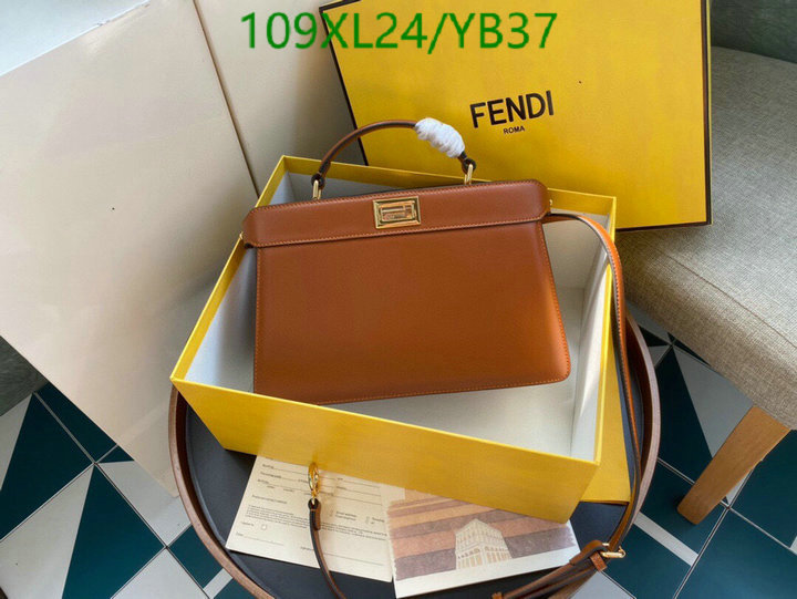 Fendi Bag-(4A)-Peekaboo,Code: YB37,$: 109USD