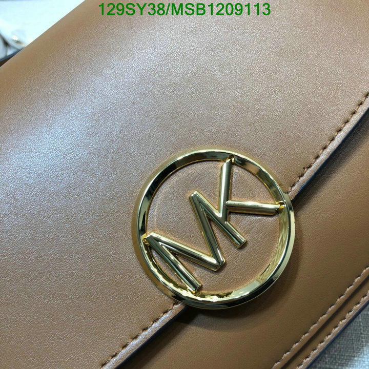 Michael Kors Bag-(Mirror)-Diagonal-,Code: MSB1209113,$: 129USD