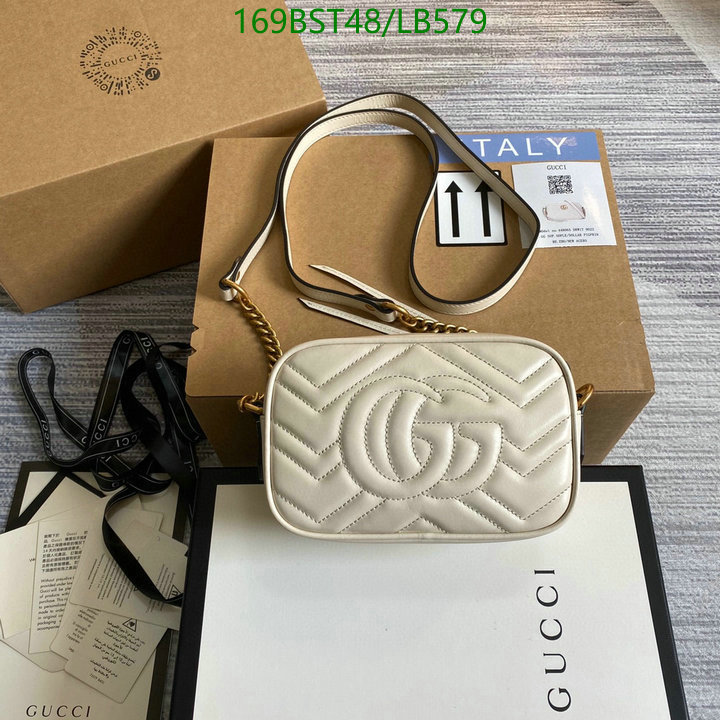 Gucci Bag-(Mirror)-Marmont,Code: LB579,$: 169USD