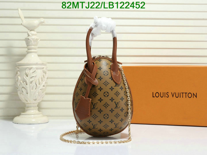 LV Bags-(4A)-Handbag Collection-,Code: LB122452,$: 82USD