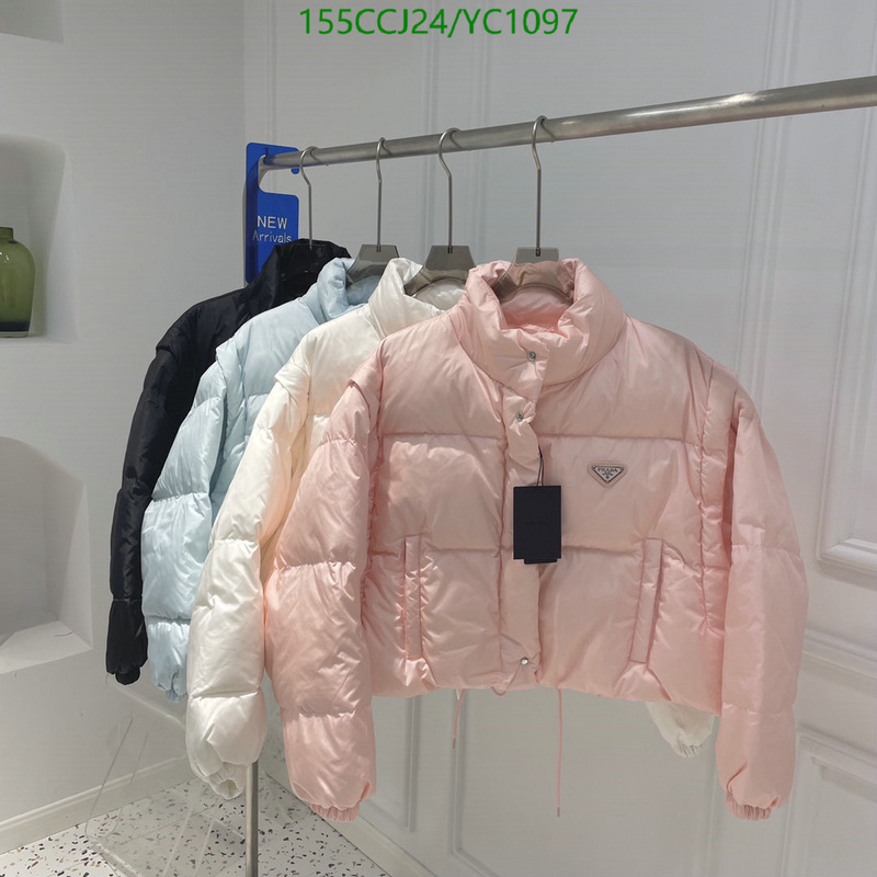 Down jacket Women-Prada, Code: YC1097,