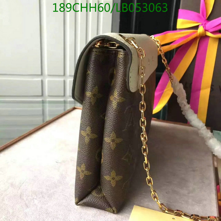 LV Bags-(Mirror)-Pochette MTis-Twist-,Code: LB053063,$:189USD