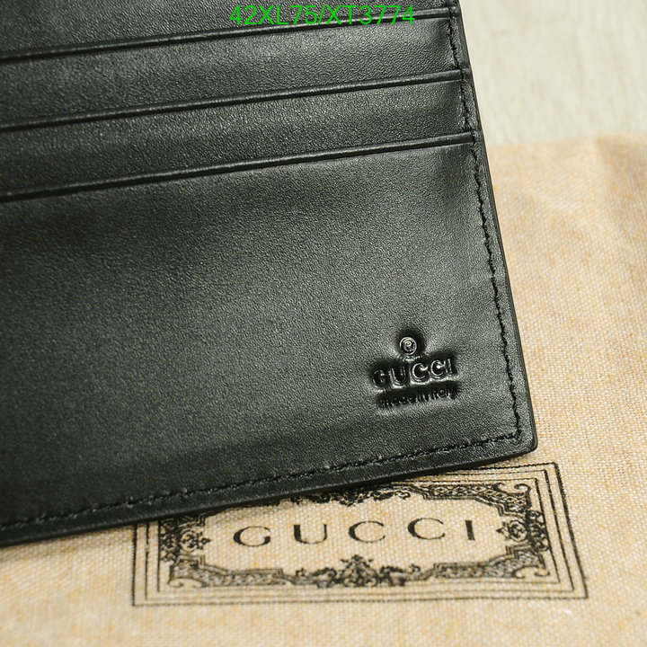 Gucci Bag-(4A)-Wallet-,Code: XT3774,$: 42USD