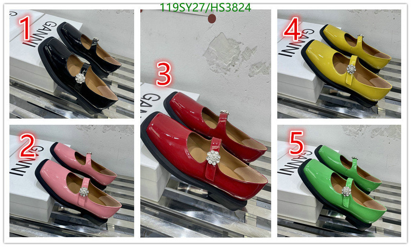 Women Shoes-Ganni, Code: HS3824,$: 119USD