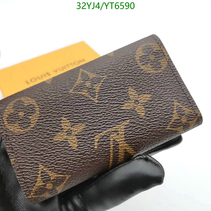 LV Bags-(4A)-Wallet-,Code: YT6590,$: 32USD