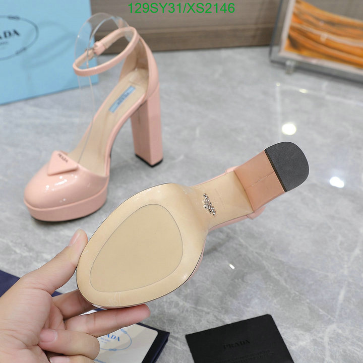 Women Shoes-Prada, Code: XS2146,$: 129USD