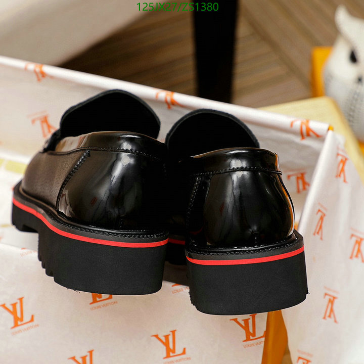 Men shoes-LV, Code: ZS1380,$: 125USD