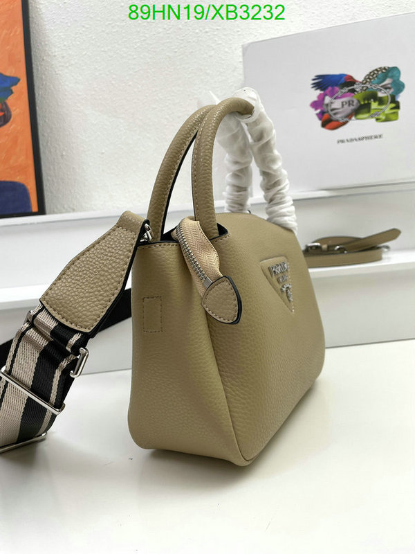 Prada Bag-(4A)-Handbag-,Code: XB3232,$: 89USD