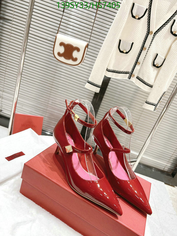 Women Shoes-Valentino, Code: HS7405,$: 139USD