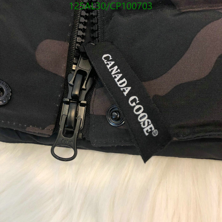 Down jacket Women-Canada Goose, Code: CP100703,$:125USD