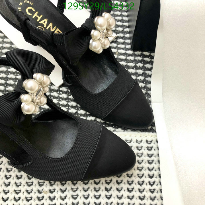 Women Shoes-Chanel,Code: LS4332,$: 129USD