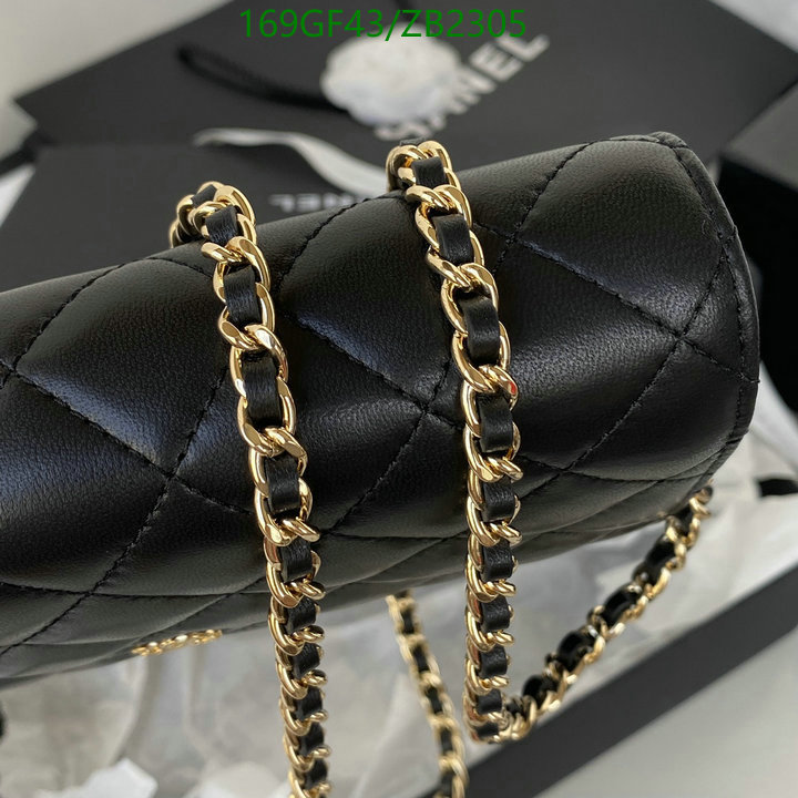 Chanel Bags -(Mirror)-Diagonal-,Code: ZB2305,$: 169USD