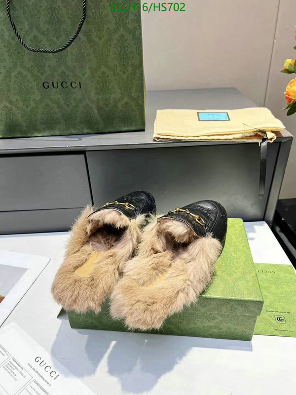 Women Shoes-Gucci, Code: HS702,$: 85USD