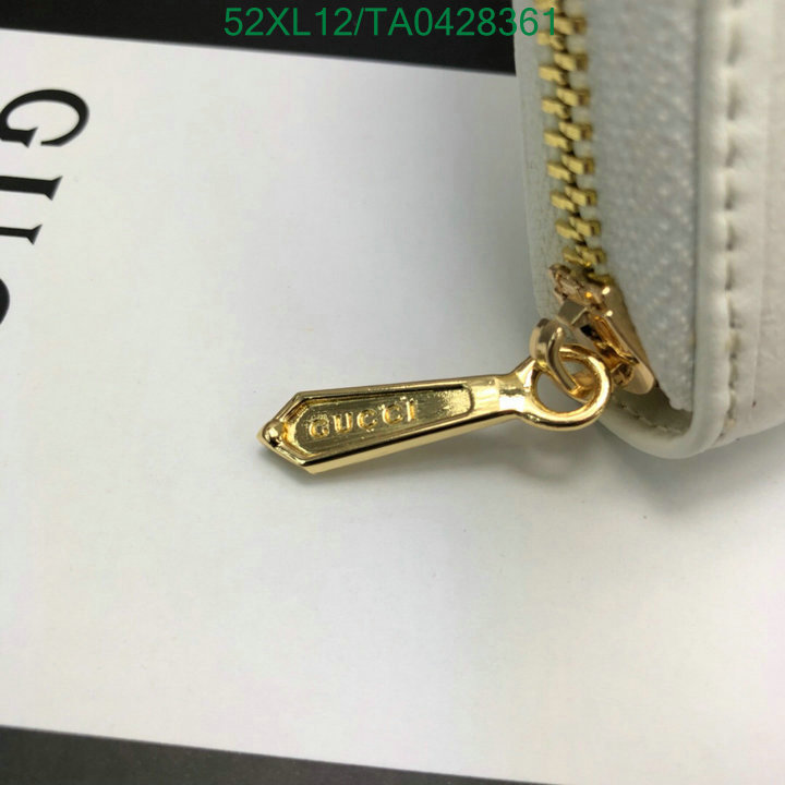 Gucci Bag-(4A)-Wallet-,Code:TA0428361,$: 52USD