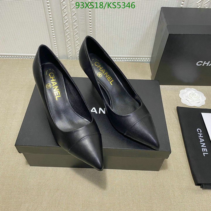 Women Shoes-Chanel,Code: KS5346,$: 93USD