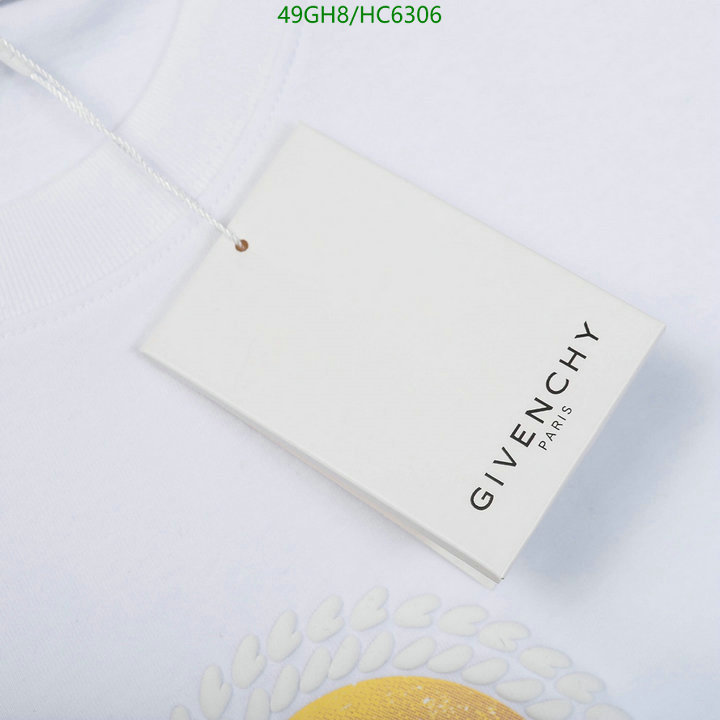 Clothing-Givenchy, Code: HC6306,$: 49USD