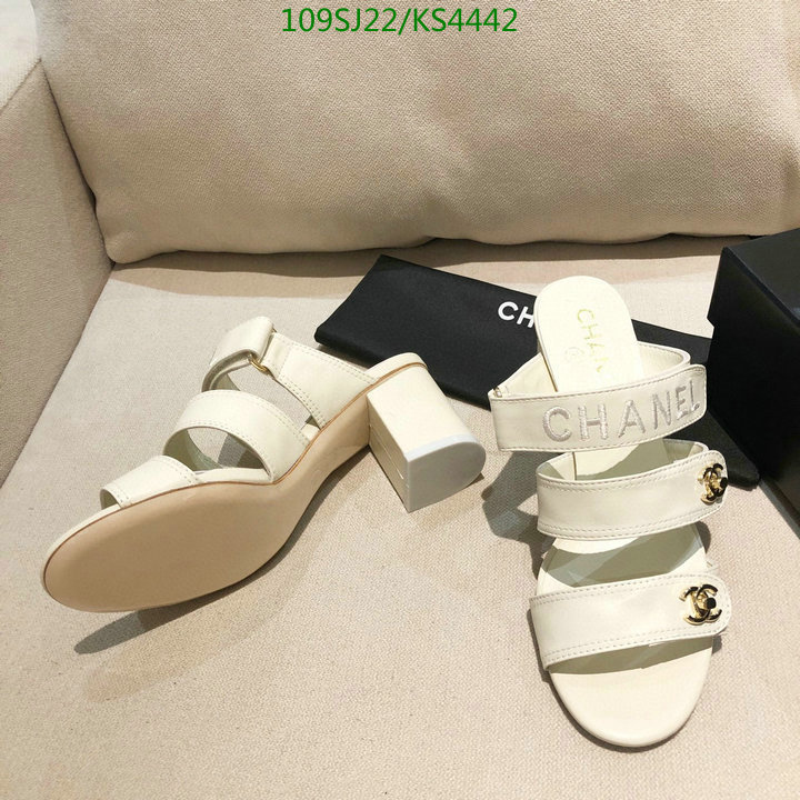 Women Shoes-Chanel,Code: KS4442,$: 109USD