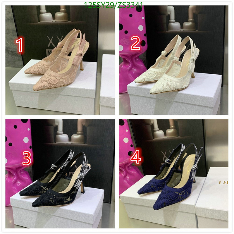 Women Shoes-Dior,Code: ZS3341,$: 125USD