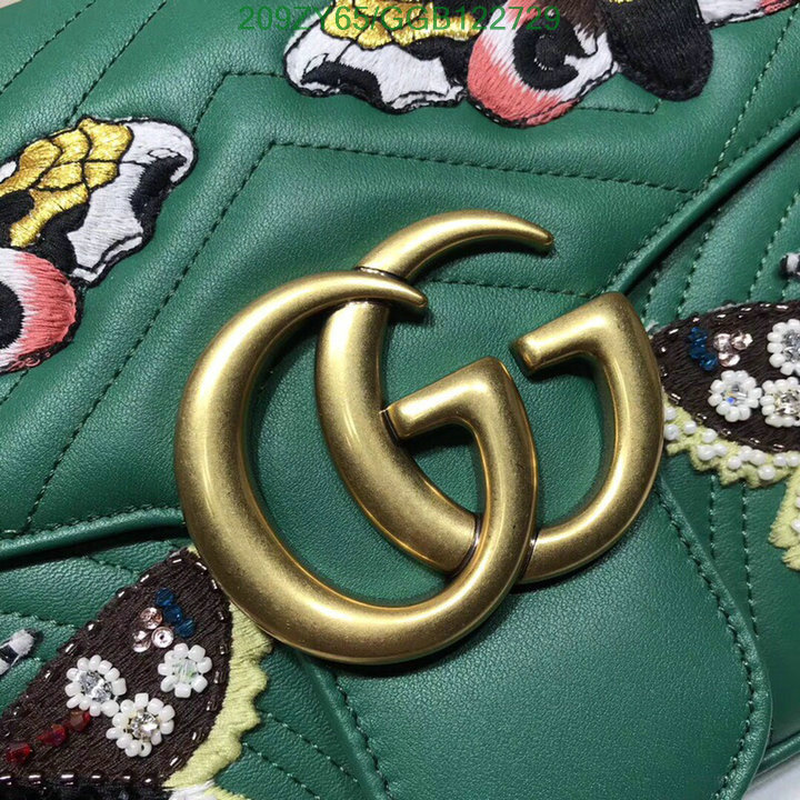 Gucci Bag-(Mirror)-Marmont,Code: GGB122729,$:209USD