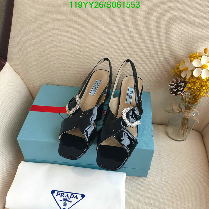 Women Shoes-Prada, Code: S061553,