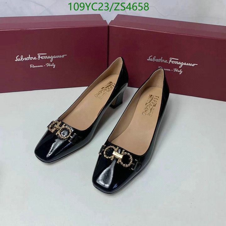 Women Shoes-Ferragamo, Code: ZS4658,$: 109USD