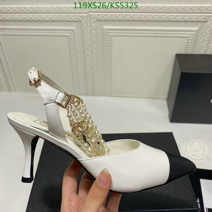 Women Shoes-Chanel,Code: KS5325,$: 119USD