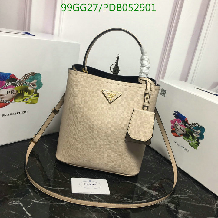 Prada Bag-(4A)-Handbag-,Code: PDB052901,$: 119USD