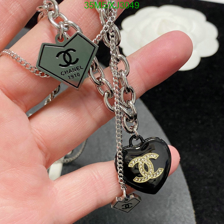 Jewelry-Chanel, Code: XJ3049,$: 35USD