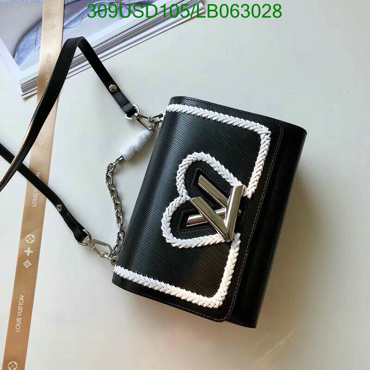 LV Bags-(Mirror)-Pochette MTis-Twist-,Code: LB063028,$: 309USD